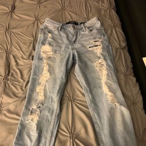 Hollister mom jeans